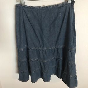 St. John's Bay Skirts - St. John’s Bay Denim skirt St. John's Bay Skirts - St. John’s Bay Denim skirt